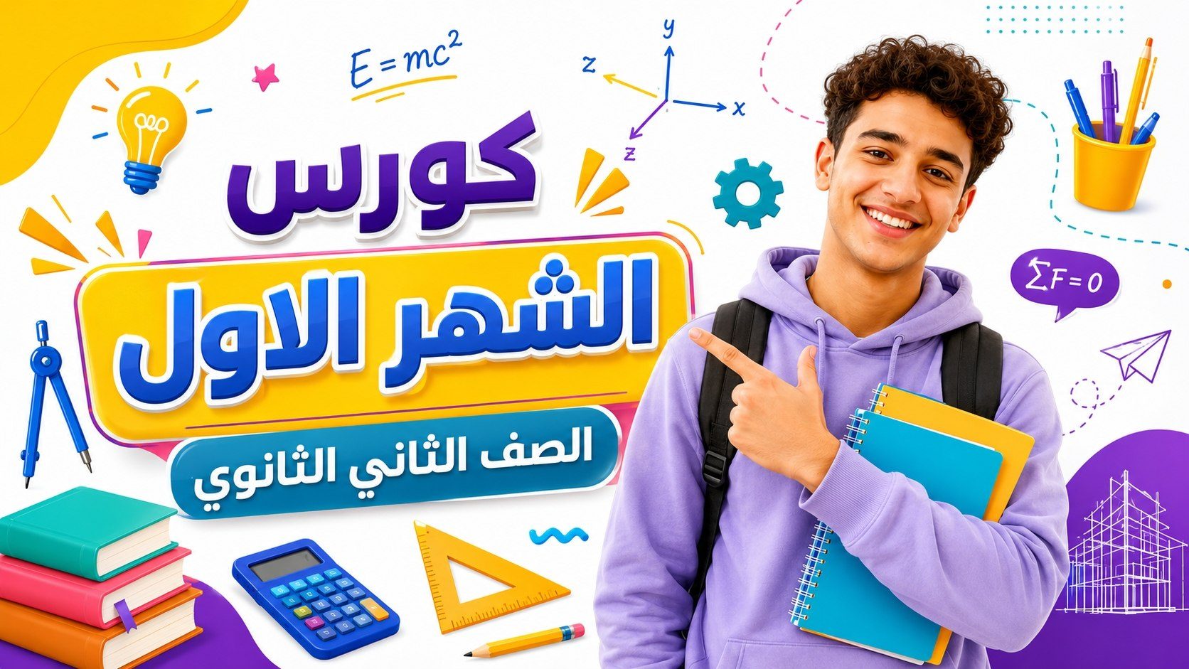 كورس الشهر الاول